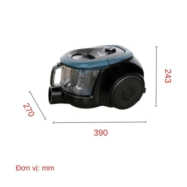 So sánh giá Máy hút bụi dạng hộp Samsung VC18M21M0VN/SV-N rẻ nhất? - Ảnh 15
