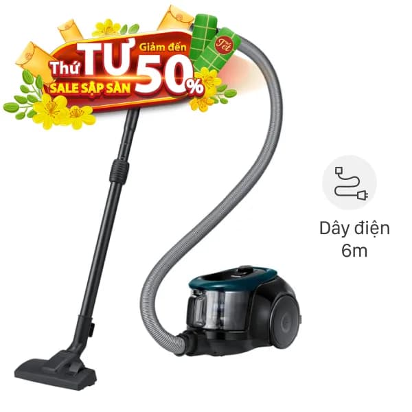 So sánh giá Máy hút bụi dạng hộp Samsung VC18M21M0VN/SV-N rẻ nhất? - Ảnh 6