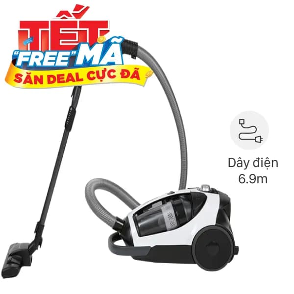So sánh giá Máy hút bụi dạng hộp Samsung VCC8835V37/XSV rẻ nhất? - Ảnh 5