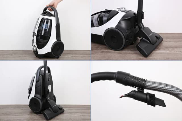 So sánh giá Máy hút bụi dạng hộp Samsung VCC8835V37/XSV rẻ nhất? - Ảnh 10