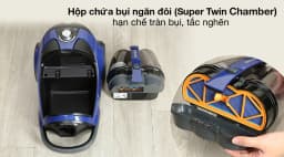 So sánh giá Máy hút bụi dạng hộp Samsung VCC8836V36/XSV - Tìm sản phẩm giá rẻ nhất - Ảnh 18