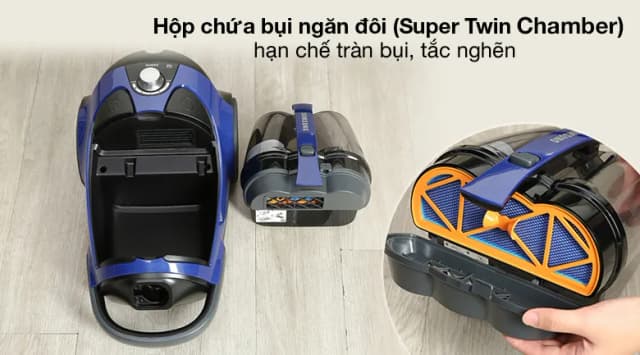 So sánh giá Máy hút bụi dạng hộp Samsung VCC8836V36/XSV rẻ nhất? - Ảnh 18