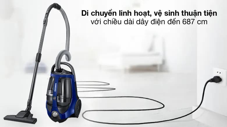 So sánh giá Máy hút bụi dạng hộp Samsung VCC8836V36/XSV - Tìm sản phẩm giá rẻ nhất - Ảnh 7