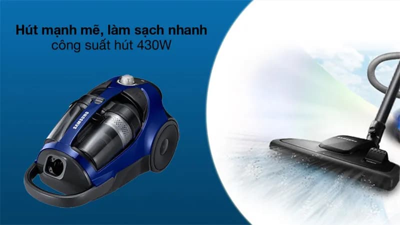 So sánh giá Máy hút bụi dạng hộp Samsung VCC8836V36/XSV - Tìm sản phẩm giá rẻ nhất - Ảnh 10