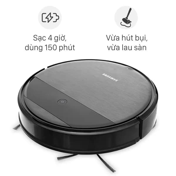 Robot hút bụi lau nhà Samsung VR05R5050WK/SV - Ảnh 8