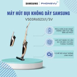 Máy hút bụi không dây Samsung VS03R6523J1/SV - Giá rẻ nhất hôm nay - Ảnh 2