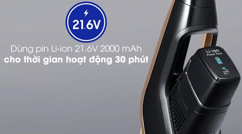 Máy hút bụi không dây Samsung VS03R6523J1/SV - Giá rẻ nhất hôm nay - Ảnh 11