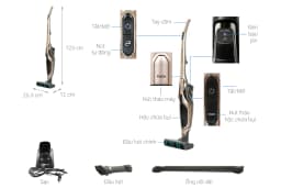 Máy hút bụi không dây Samsung VS03R6523J1/SV - Giá rẻ nhất hôm nay - Ảnh 13