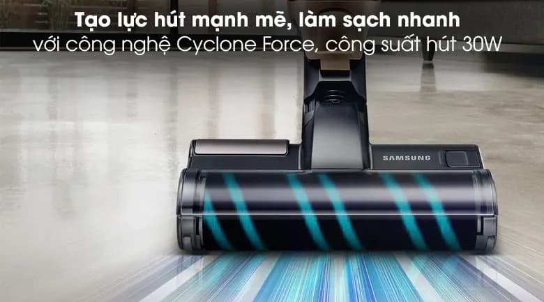 Máy hút bụi không dây Samsung VS03R6523J1/SV - Giá rẻ nhất hôm nay - Ảnh 18