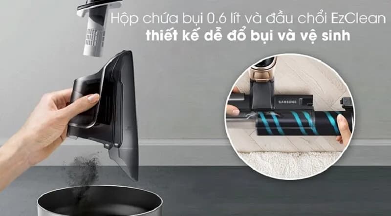 Máy hút bụi không dây Samsung VS03R6523J1/SV - Giá rẻ nhất hôm nay - Ảnh 20