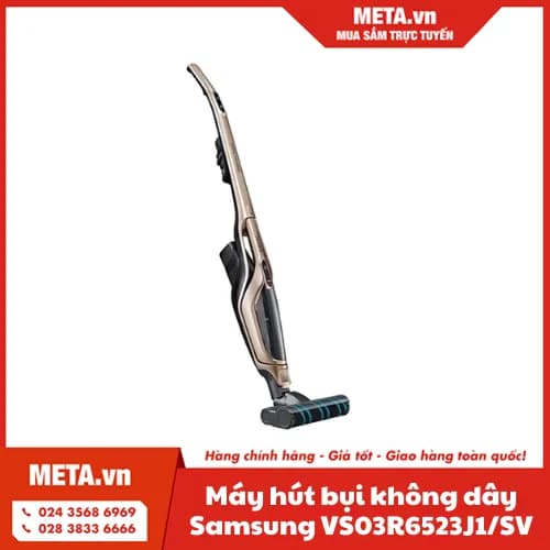 Máy hút bụi không dây Samsung VS03R6523J1/SV - Giá rẻ nhất hôm nay - Ảnh 37
