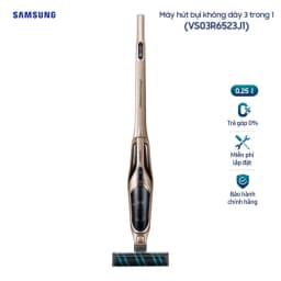 Máy hút bụi không dây Samsung VS03R6523J1/SV - Giá rẻ nhất hôm nay - Ảnh 5