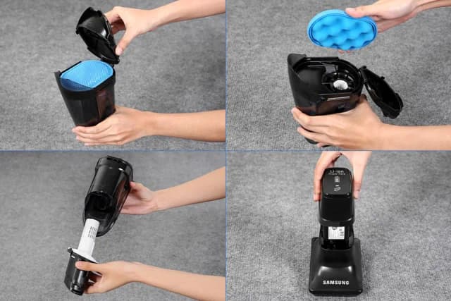 Top 1 so sánh giá Máy hút bụi không dây Samsung VS03R6523J1/SV - Tìm sản phẩm giá rẻ nhất - Ảnh 44