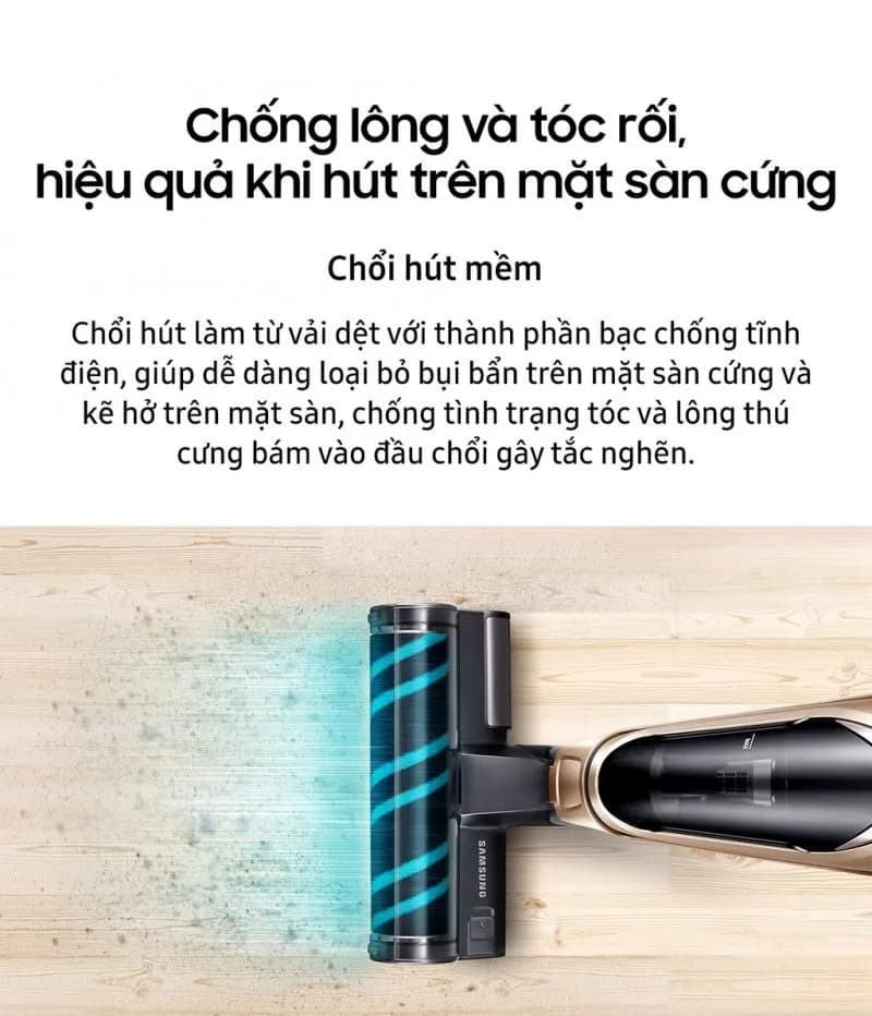 Máy hút bụi không dây Samsung VS03R6523J1/SV - Giá rẻ nhất hôm nay - Ảnh 56