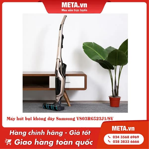 Máy hút bụi không dây Samsung VS03R6523J1/SV - Giá rẻ nhất hôm nay - Ảnh 63