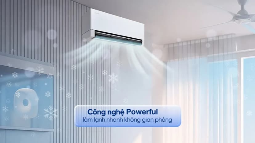 Máy lạnh Samsung Wind-Free Inverter 2 HP AR70H18D1CWNSV - Giá rẻ nhất hôm nay - Ảnh 3