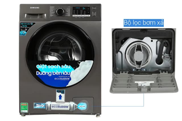 So sánh giá Máy giặt Samsung Inverter 9.5 kg WW95TA046AX/SV rẻ nhất? - Ảnh 13