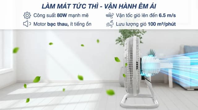 So sánh giá Quạt sàn Asia 6 cánh VY636790 80W rẻ nhất? - Ảnh 15