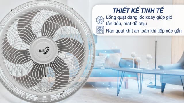 So sánh giá Quạt sàn Asia 6 cánh VY636790 80W rẻ nhất? - Ảnh 3