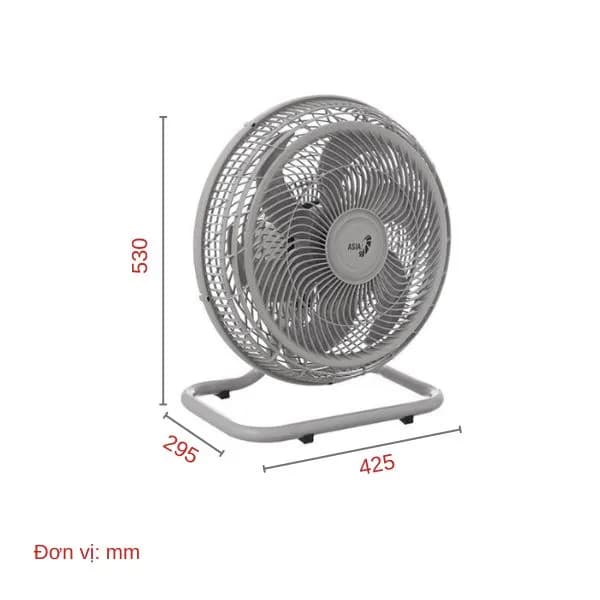 So sánh giá Quạt sàn Asia 6 cánh VY636790 80W rẻ nhất? - Ảnh 4