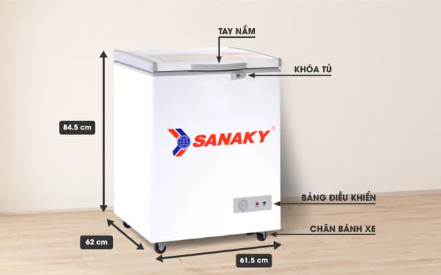 Top 1 so sánh giá Tủ Đông Sanaky 100 lít VH162HY2 - Tìm sản phẩm giá rẻ nhất - Ảnh 16