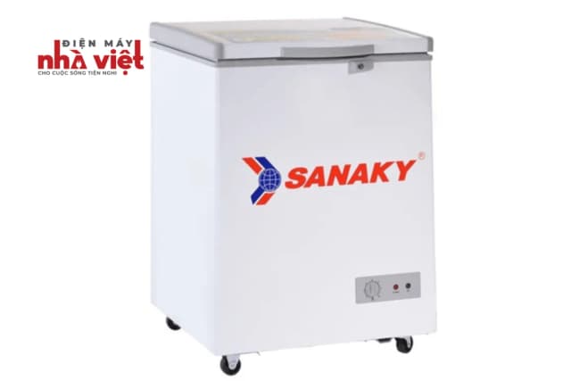 Top 1 so sánh giá Tủ Đông Sanaky 100 lít VH162HY2 - Tìm sản phẩm giá rẻ nhất - Ảnh 5