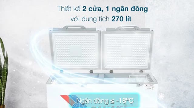 So sánh giá Tủ đông Sanaky 270 lít TD.VH3699A2KD rẻ nhất? - Ảnh 6