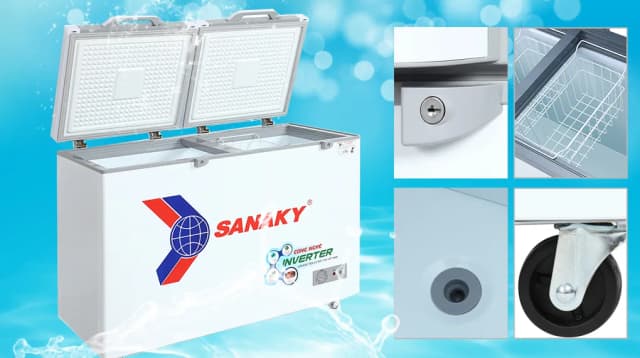 So sánh giá Tủ đông Sanaky Inverter 270 lít TD.VH3699A4K rẻ nhất? - Ảnh 11