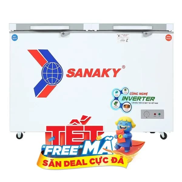 So sánh giá Tủ đông Sanaky Inverter 280 lít TD.VH4099W4K rẻ nhất? - Ảnh 12