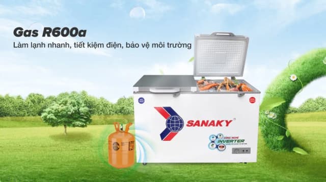 So sánh giá Tủ đông Sanaky Inverter 280 lít TD.VH4099W4K rẻ nhất? - Ảnh 17