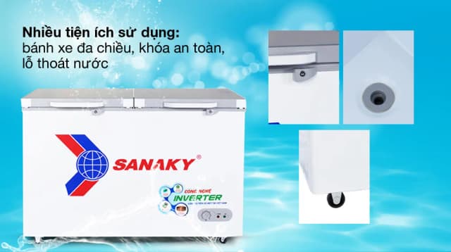 So sánh giá Tủ đông Sanaky Inverter 305 lít TD.VH4099A4K rẻ nhất? - Ảnh 19