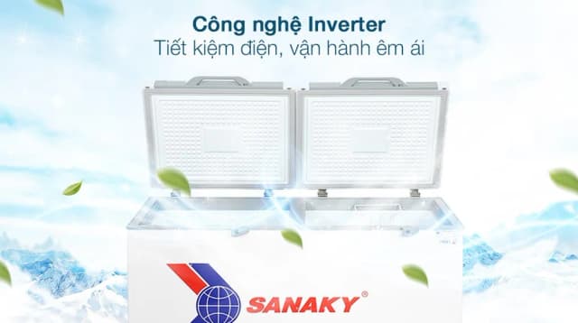 So sánh giá Tủ đông Sanaky Inverter 305 lít TD.VH4099A4K rẻ nhất? - Ảnh 5