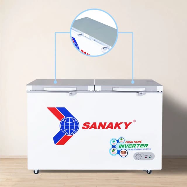 So sánh giá Tủ đông Sanaky Inverter 305 lít TD.VH4099A4K rẻ nhất? - Ảnh 6