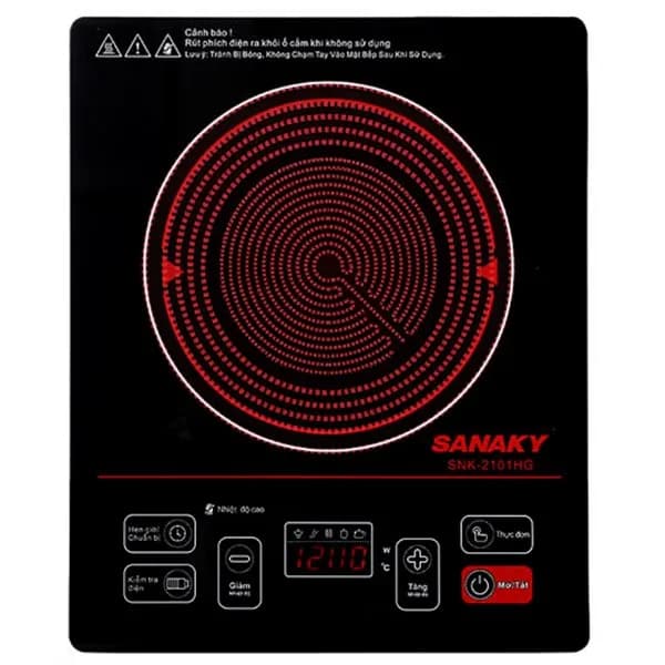 So sánh giá Bếp hồng ngoại đơn Sanaky SNK-2101HG 2000W - Tìm sản phẩm giá rẻ nhất - Ảnh 1