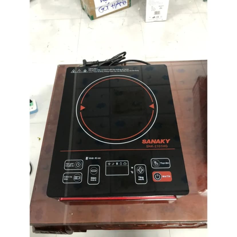 So sánh giá Bếp hồng ngoại đơn Sanaky SNK-2101HG 2000W - Tìm sản phẩm giá rẻ nhất - Ảnh 11