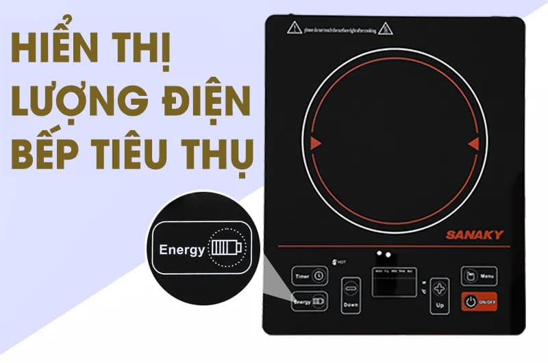 So sánh giá Bếp hồng ngoại đơn Sanaky SNK-2101HG 2000W - Tìm sản phẩm giá rẻ nhất - Ảnh 12