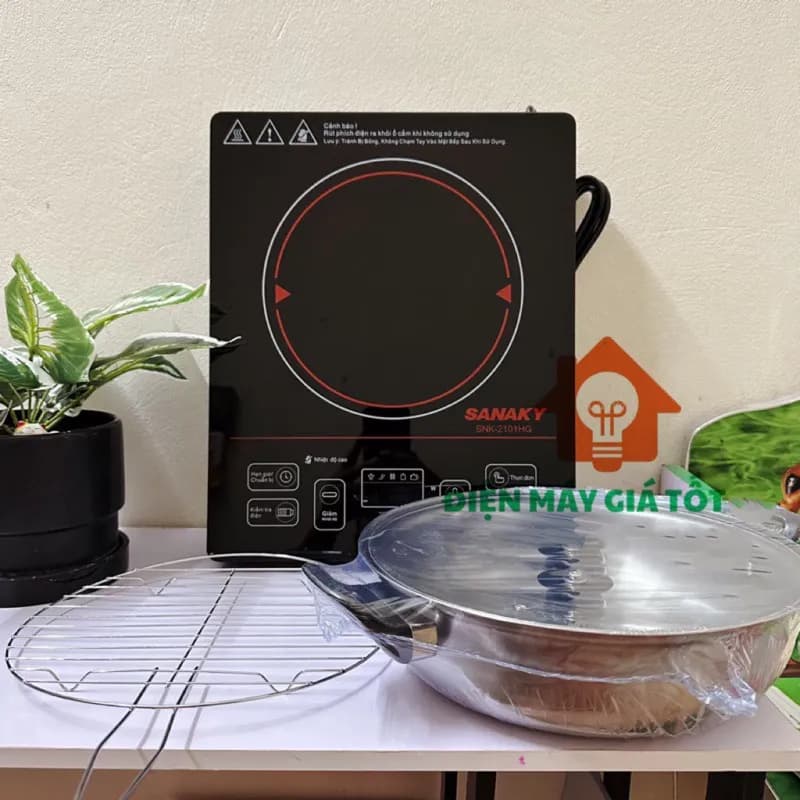 So sánh giá Bếp hồng ngoại đơn Sanaky SNK-2101HG 2000W - Tìm sản phẩm giá rẻ nhất - Ảnh 15