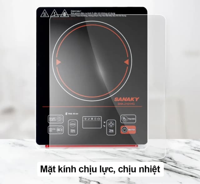 Top 1 so sánh giá Bếp hồng ngoại đơn Sanaky SNK-2101HG 2000W - Tìm sản phẩm giá rẻ nhất - Ảnh 16
