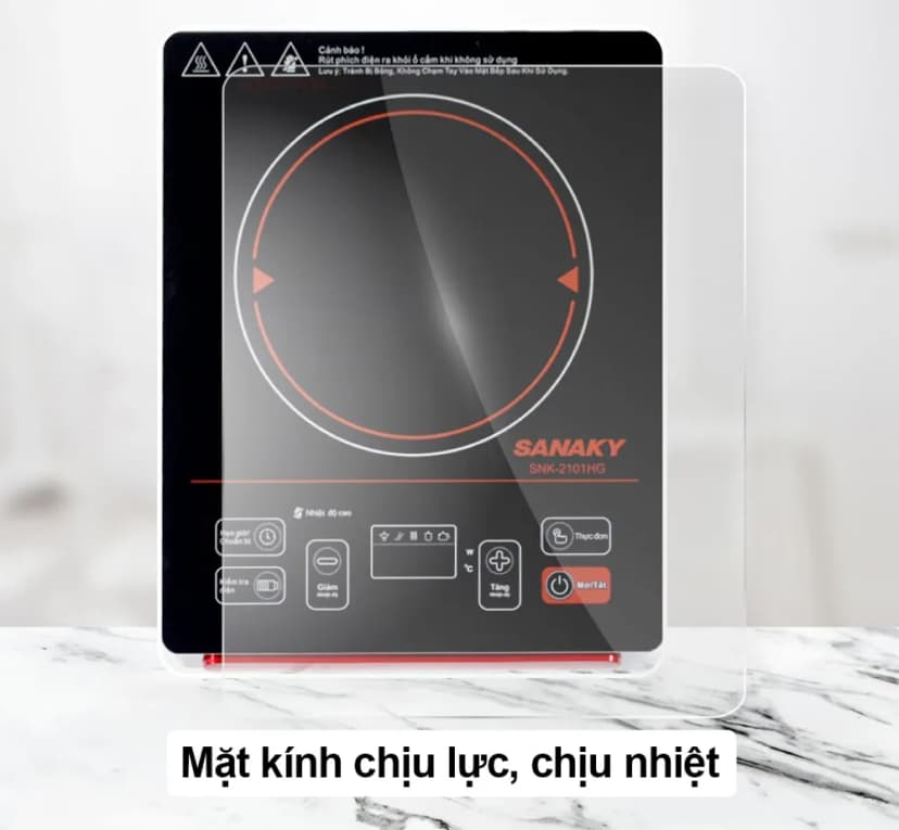 So sánh giá Bếp hồng ngoại đơn Sanaky SNK-2101HG 2000W - Tìm sản phẩm giá rẻ nhất - Ảnh 16
