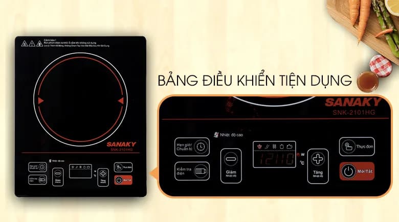 So sánh giá Bếp hồng ngoại đơn Sanaky SNK-2101HG 2000W - Tìm sản phẩm giá rẻ nhất - Ảnh 17
