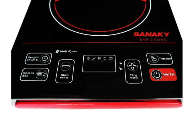 Top 1 so sánh giá Bếp hồng ngoại đơn Sanaky SNK-2101HG 2000W - Tìm sản phẩm giá rẻ nhất - Ảnh 5