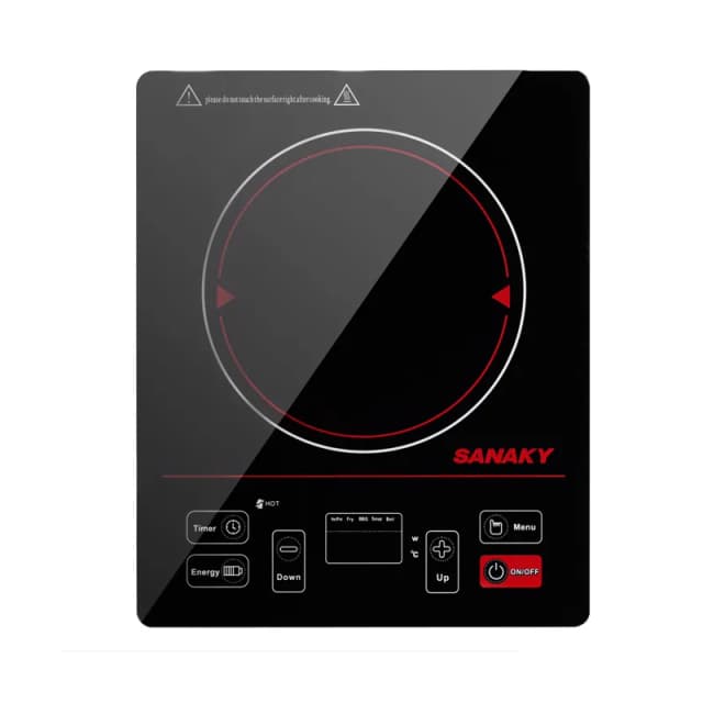 Top 1 so sánh giá Bếp hồng ngoại đơn Sanaky SNK-2101HG 2000W - Tìm sản phẩm giá rẻ nhất - Ảnh 6
