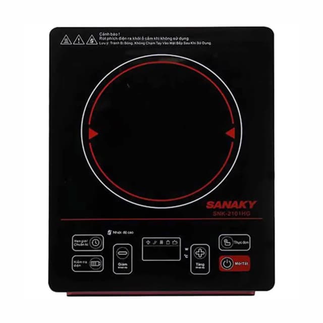 Top 1 so sánh giá Bếp hồng ngoại đơn Sanaky SNK-2101HG 2000W - Tìm sản phẩm giá rẻ nhất - Ảnh 10