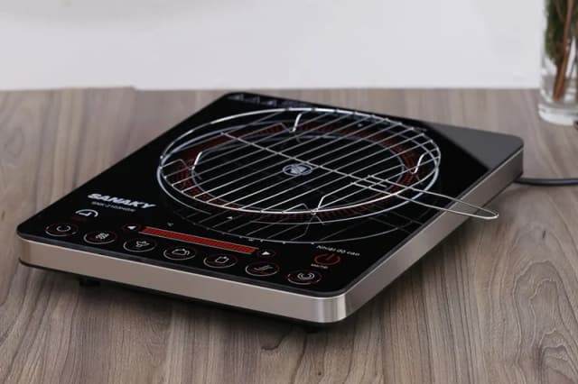 So sánh giá Bếp hồng ngoại đơn Sanaky SNK-2103HGN 2000W rẻ nhất? - Ảnh 13