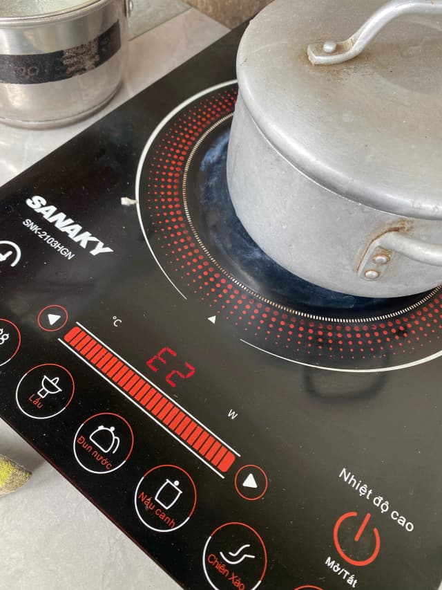 So sánh giá Bếp hồng ngoại đơn Sanaky SNK-2103HGN 2000W rẻ nhất? - Ảnh 16