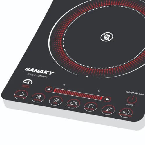 So sánh giá Bếp hồng ngoại đơn Sanaky SNK-2103HGN 2000W rẻ nhất? - Ảnh 18