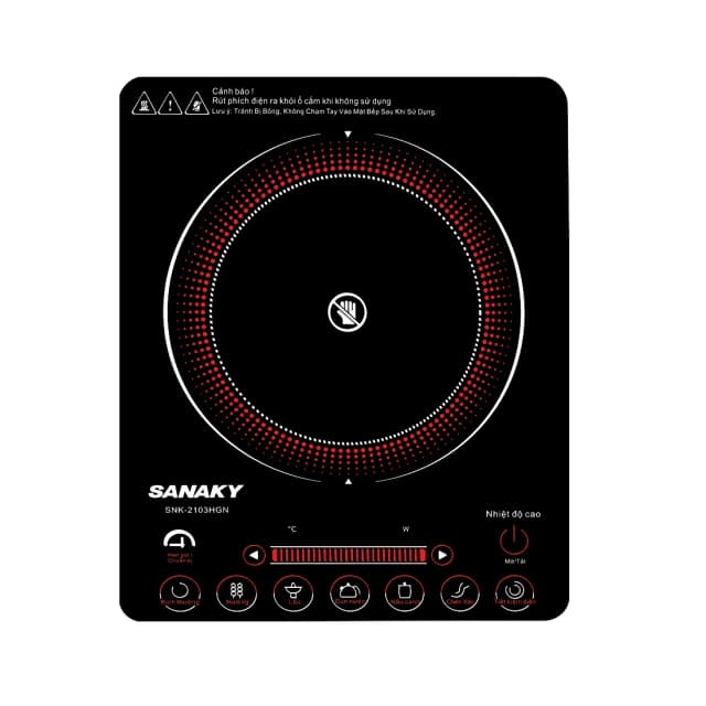 So sánh giá Bếp hồng ngoại đơn Sanaky SNK-2103HGN 2000W rẻ nhất? - Ảnh 4