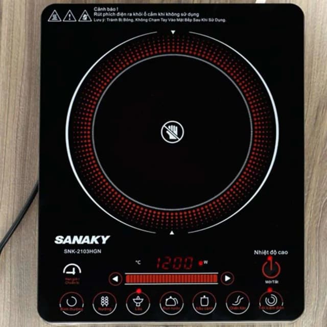So sánh giá Bếp hồng ngoại đơn Sanaky SNK-2103HGN 2000W rẻ nhất? - Ảnh 6