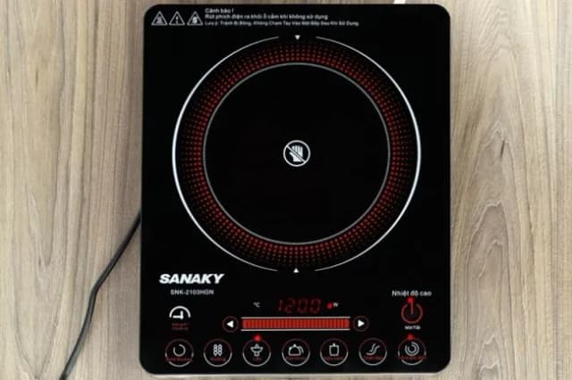 So sánh giá Bếp hồng ngoại đơn Sanaky SNK-2103HGN 2000W rẻ nhất? - Ảnh 8