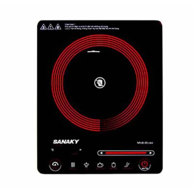 So sánh giá Bếp hồng ngoại đơn Sanaky SNK-2103HGN 2000W rẻ nhất? - Ảnh 9